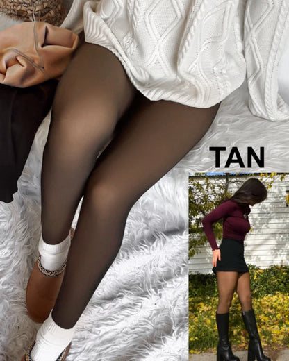 Viral Magic Fleece Tights