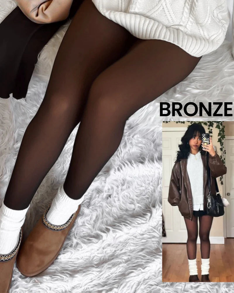 Viral Magic Fleece Tights