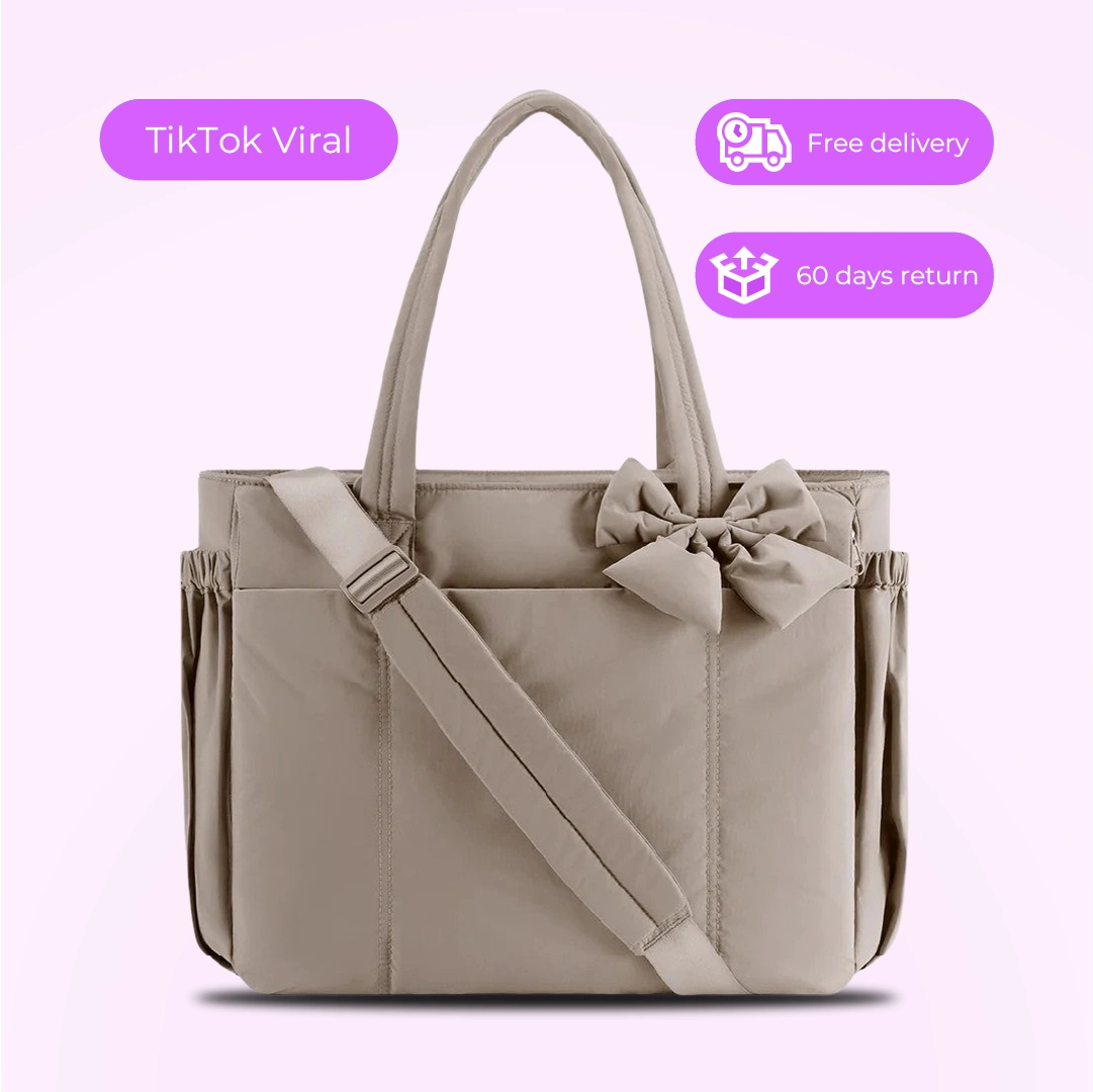 GoTote™ The Original Back To School Tote Bag