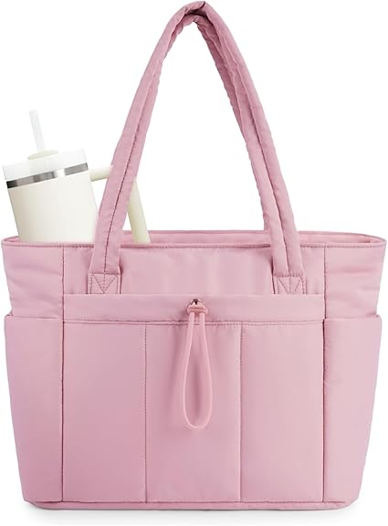 Wandering Nature Puffer Tote Bag