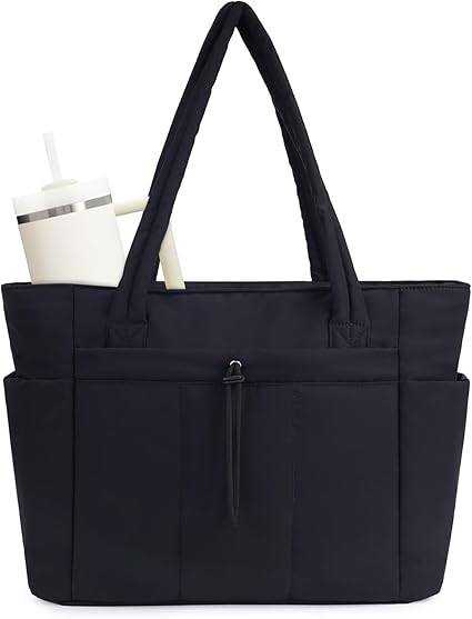 Wandering Nature Puffer Tote Bag