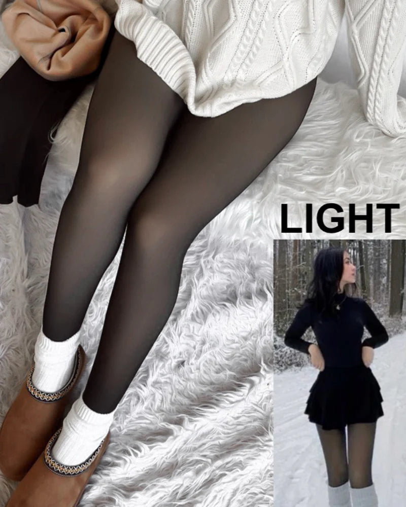 Viral Magic Fleece Tights