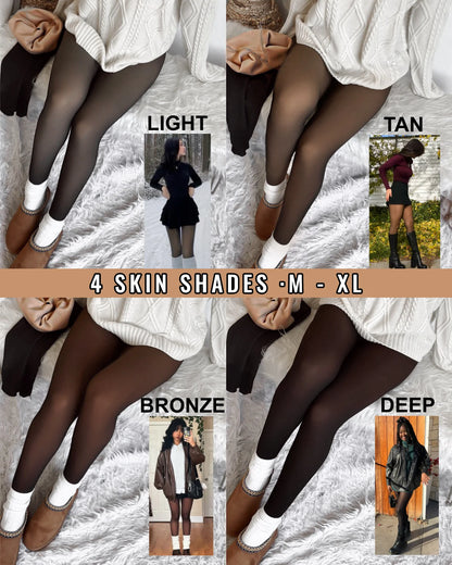 Viral Magic Fleece Tights