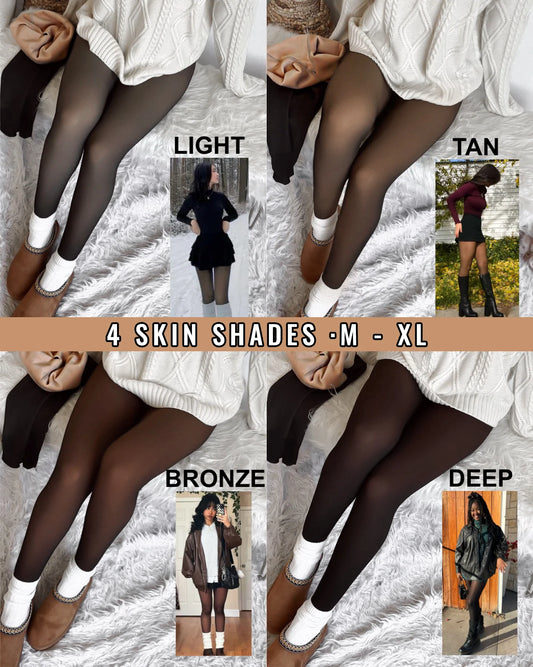 Viral Magic Fleece Tights